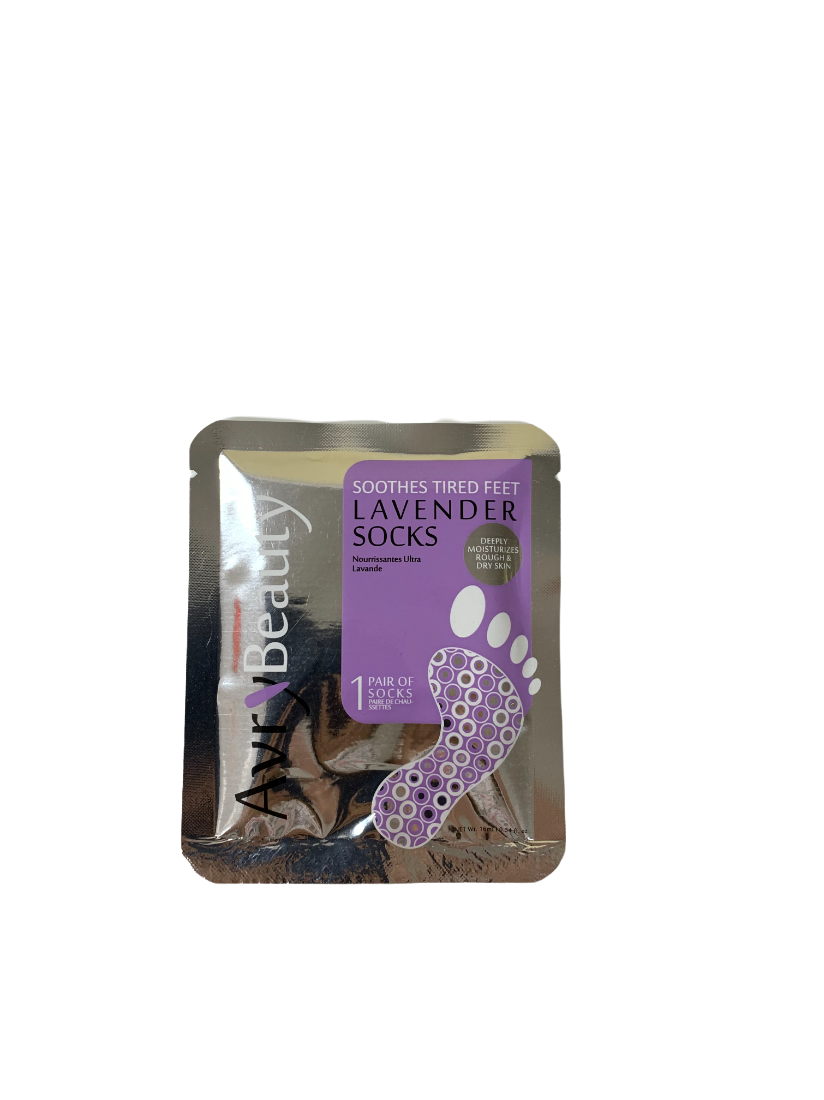AvryBeauty Soothes Tired Feet Sock Lavender